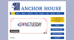 Desktop Screenshot of anchorhousenj.org